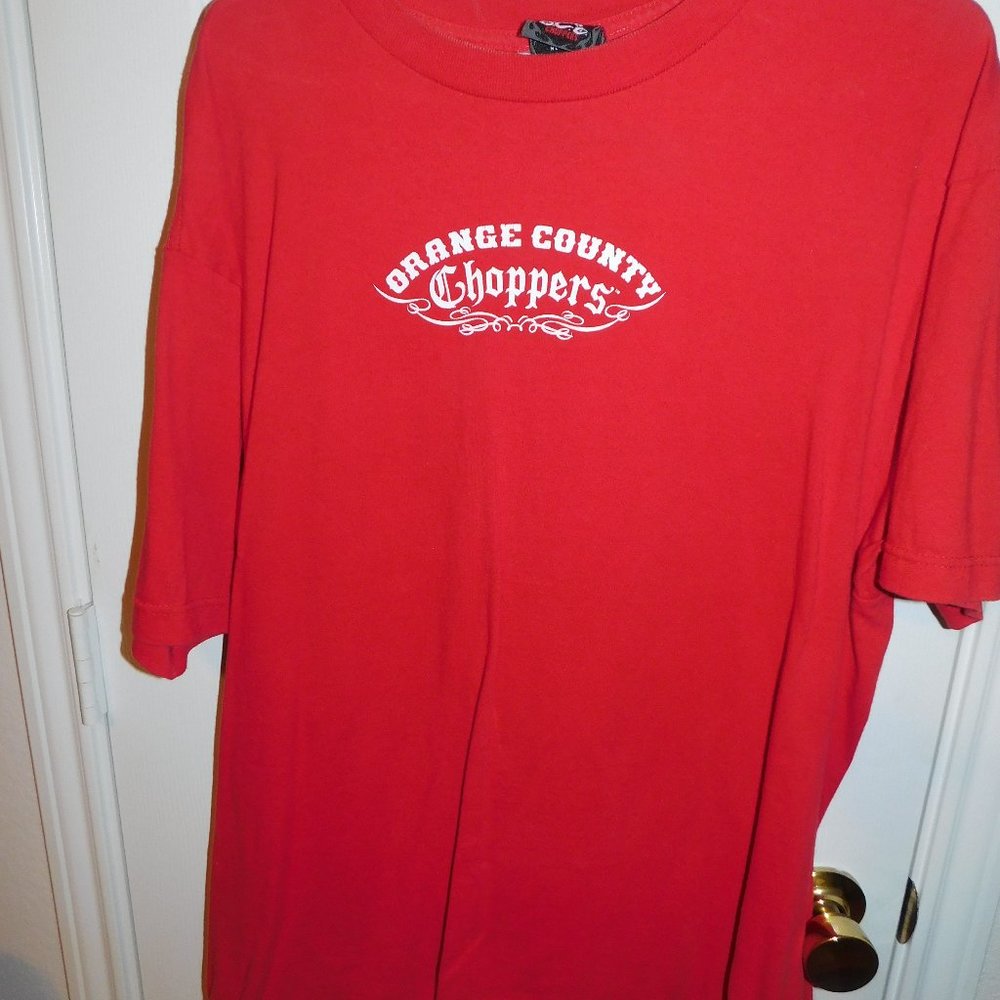 ORANGE COUNTY CHOPPERS T SHIRT SIZE XL